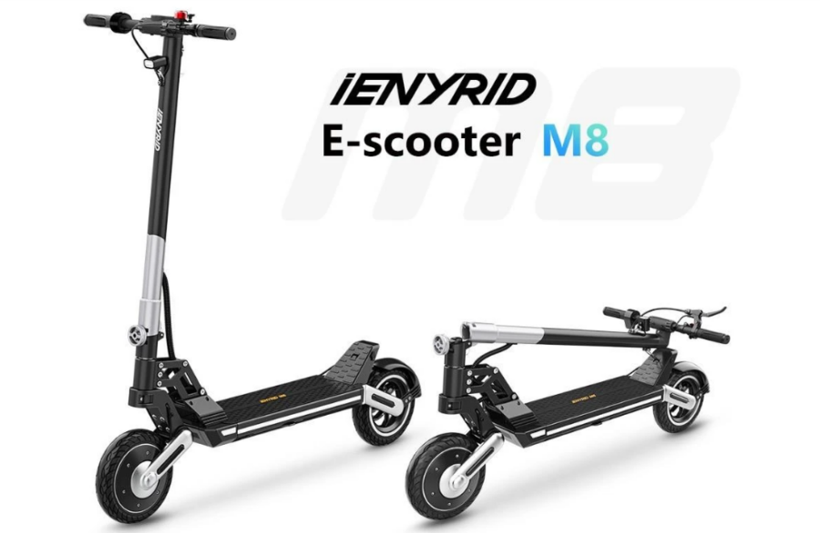 Електрическата тротинетка IENYRID M8 на промоционална цена